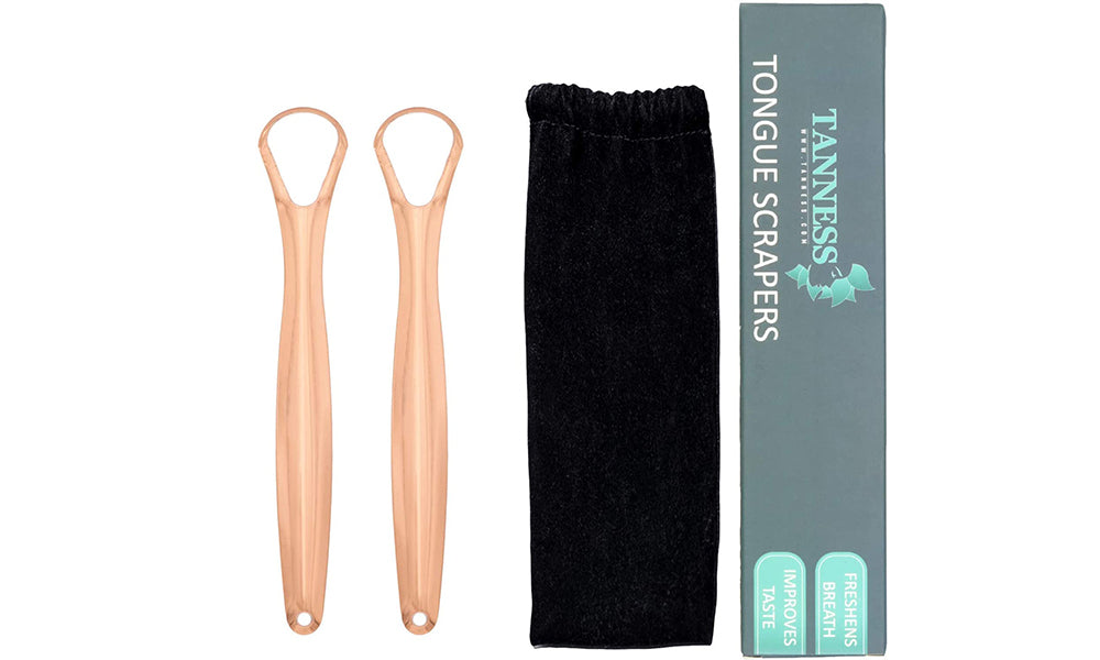 2 Pack Tanness Tongue Scraper