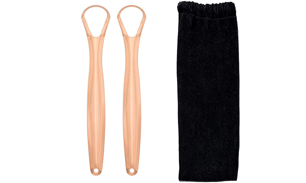 2 Pack Tanness Tongue Scraper