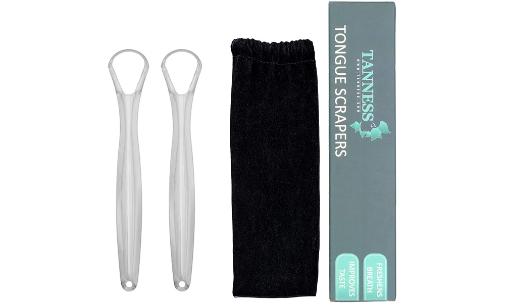 2 Pack Tanness Tongue Scraper