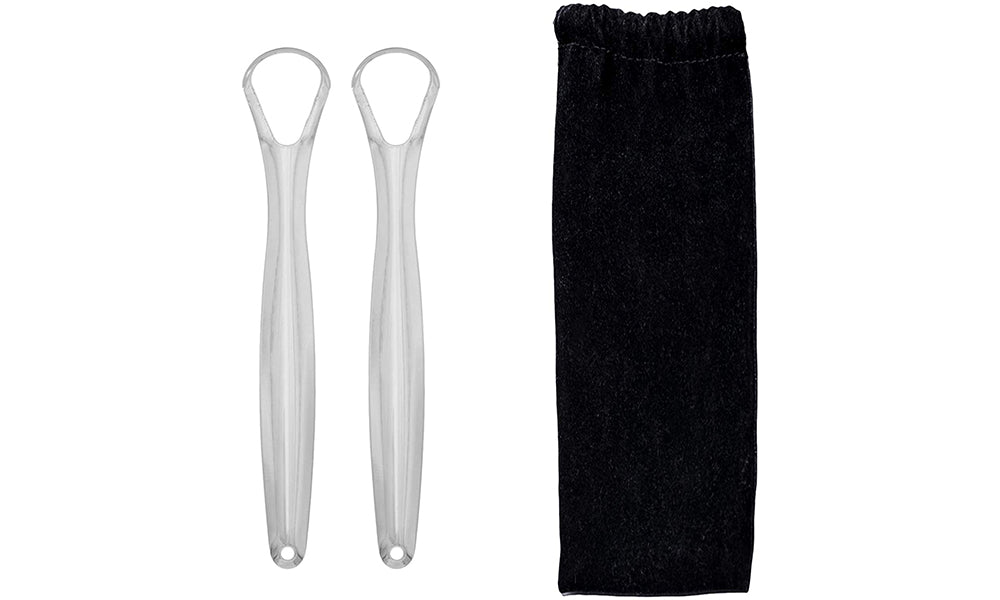 2 Pack Tanness Tongue Scraper