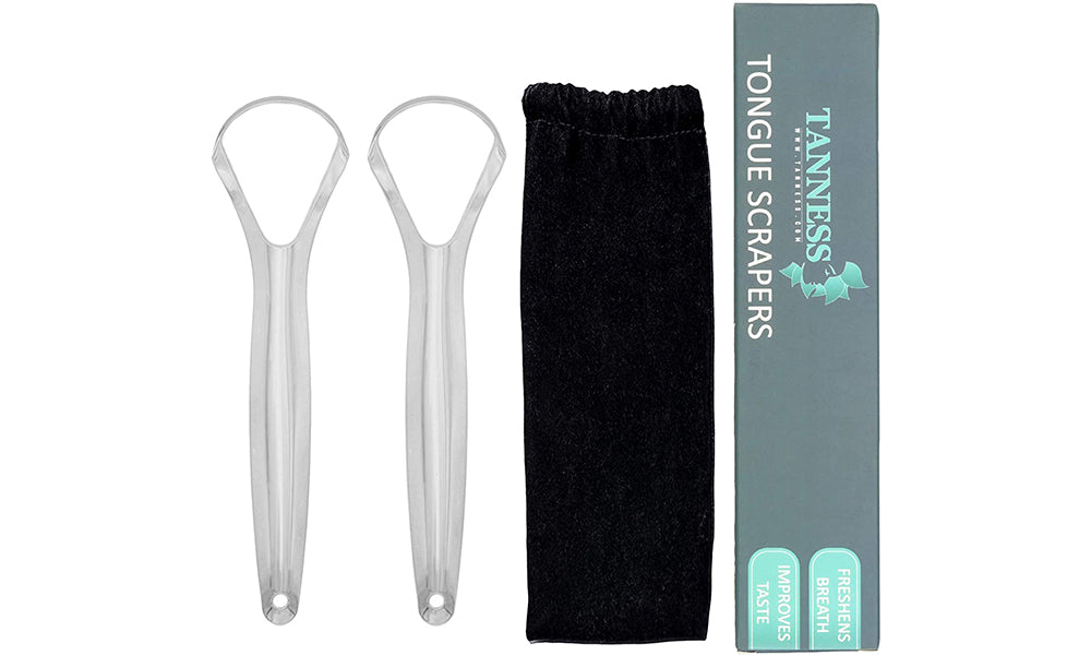 2 Pack Tanness Tongue Scraper