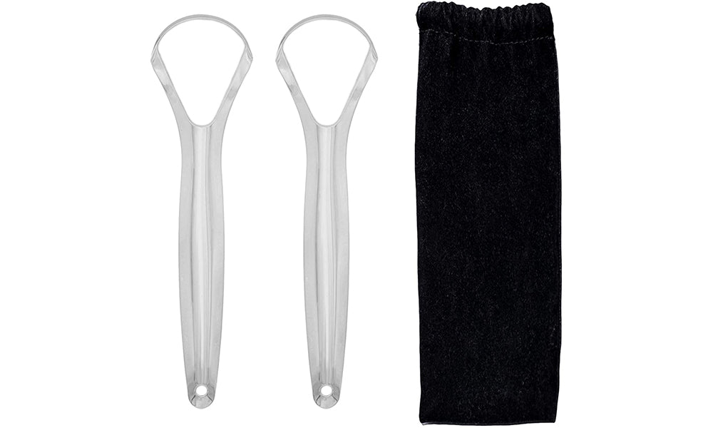 2 Pack Tanness Tongue Scraper