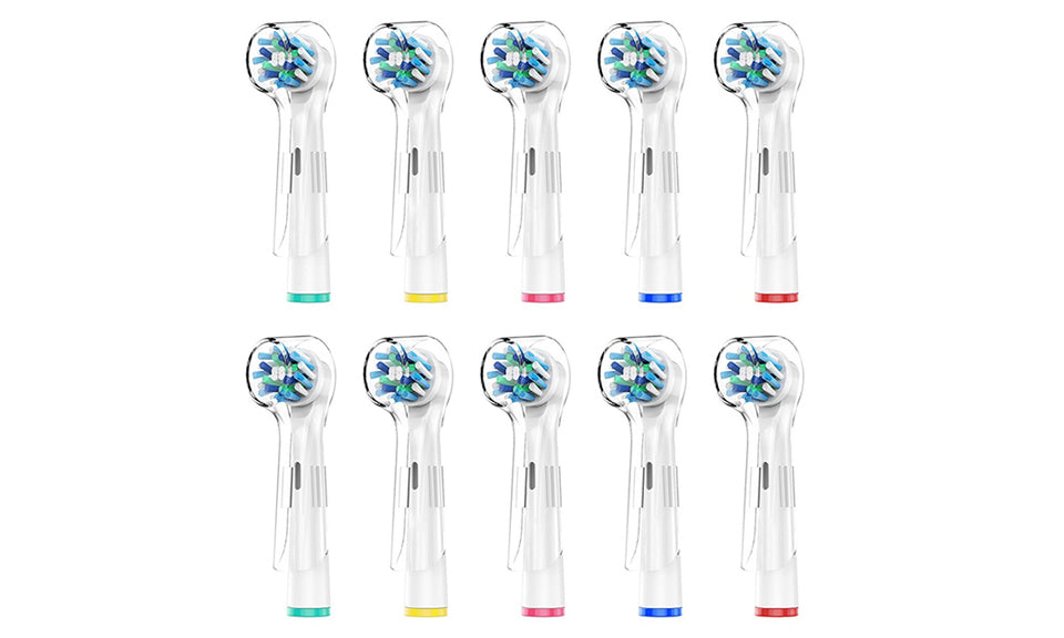 10-Pack Electric Toothbrush Hygiene Head Covers