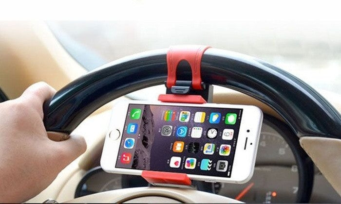 Steering Wheel Phone Holder