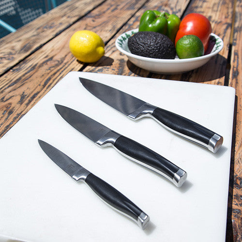Jamie Oliver Three Piece Professional Chef Knife Set