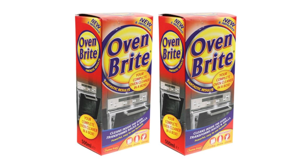 Oven Brite - 500ML - Bottle Bag & Gloves Included - Complete Oven Cleaner