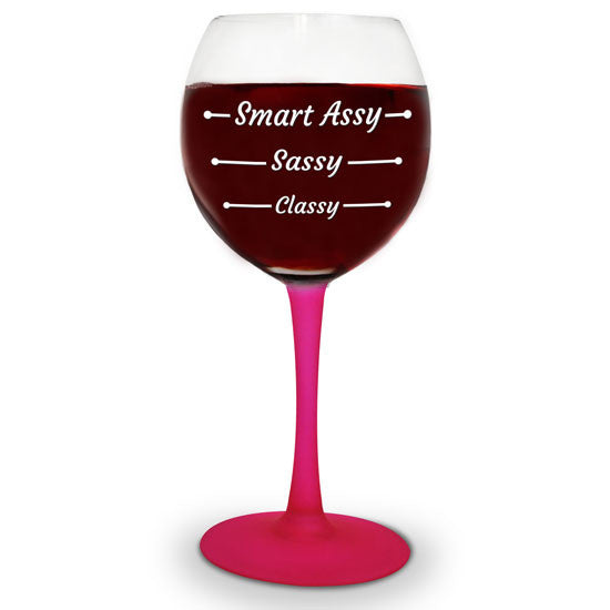 THE SMART ASSY WINE GLASS
