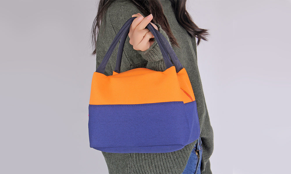 2 Tone Thermal Lunch Bags