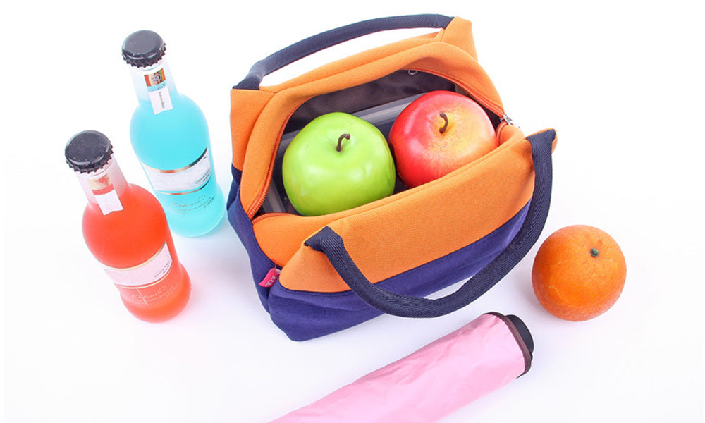 2 Tone Thermal Lunch Bags