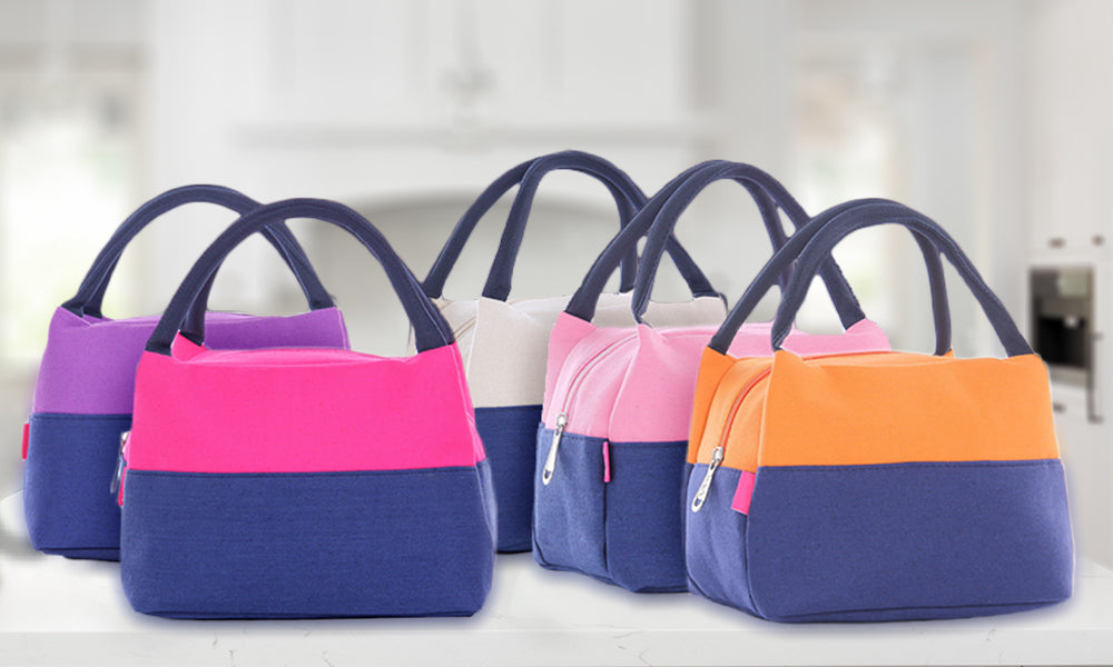 2 Tone Thermal Lunch Bags