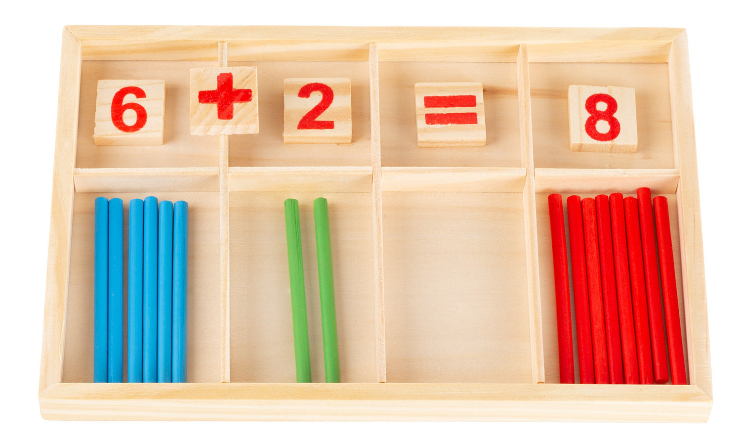 Montessori Maths Manipulatives Kids Learning Toy