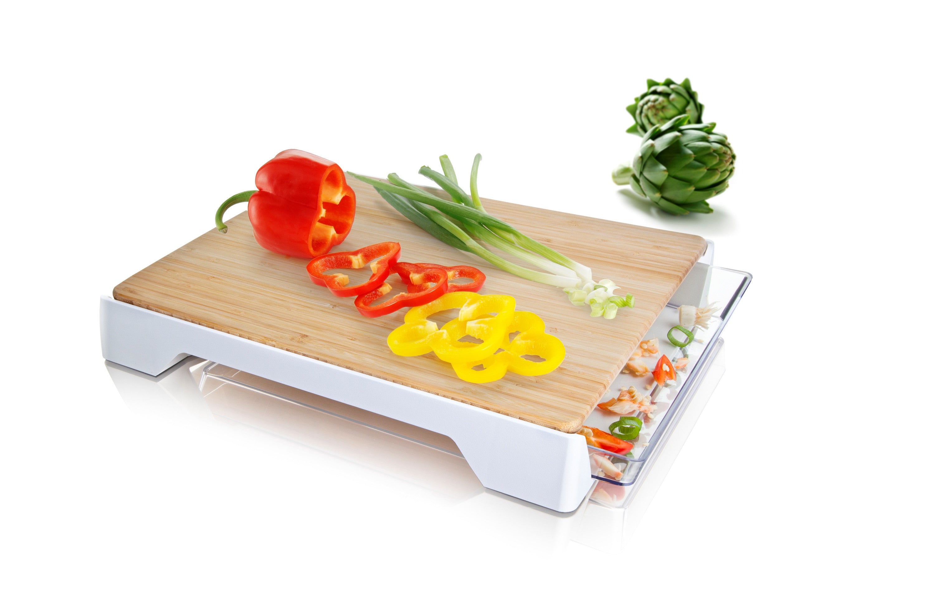 TOMORROW'S KITCHEN CUTTING BOARD & TRAY