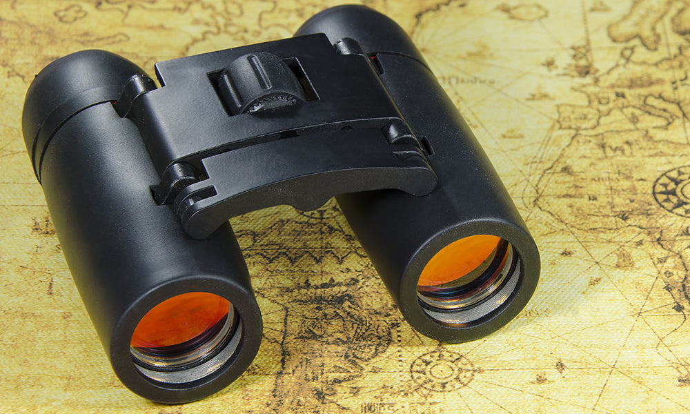 30x60 Compact Folding Binoculars