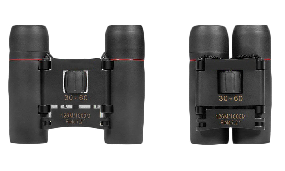 30x60 Compact Folding Binoculars