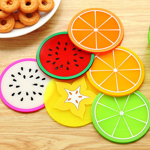 Fruit Drink Coasters (Pack of 4)