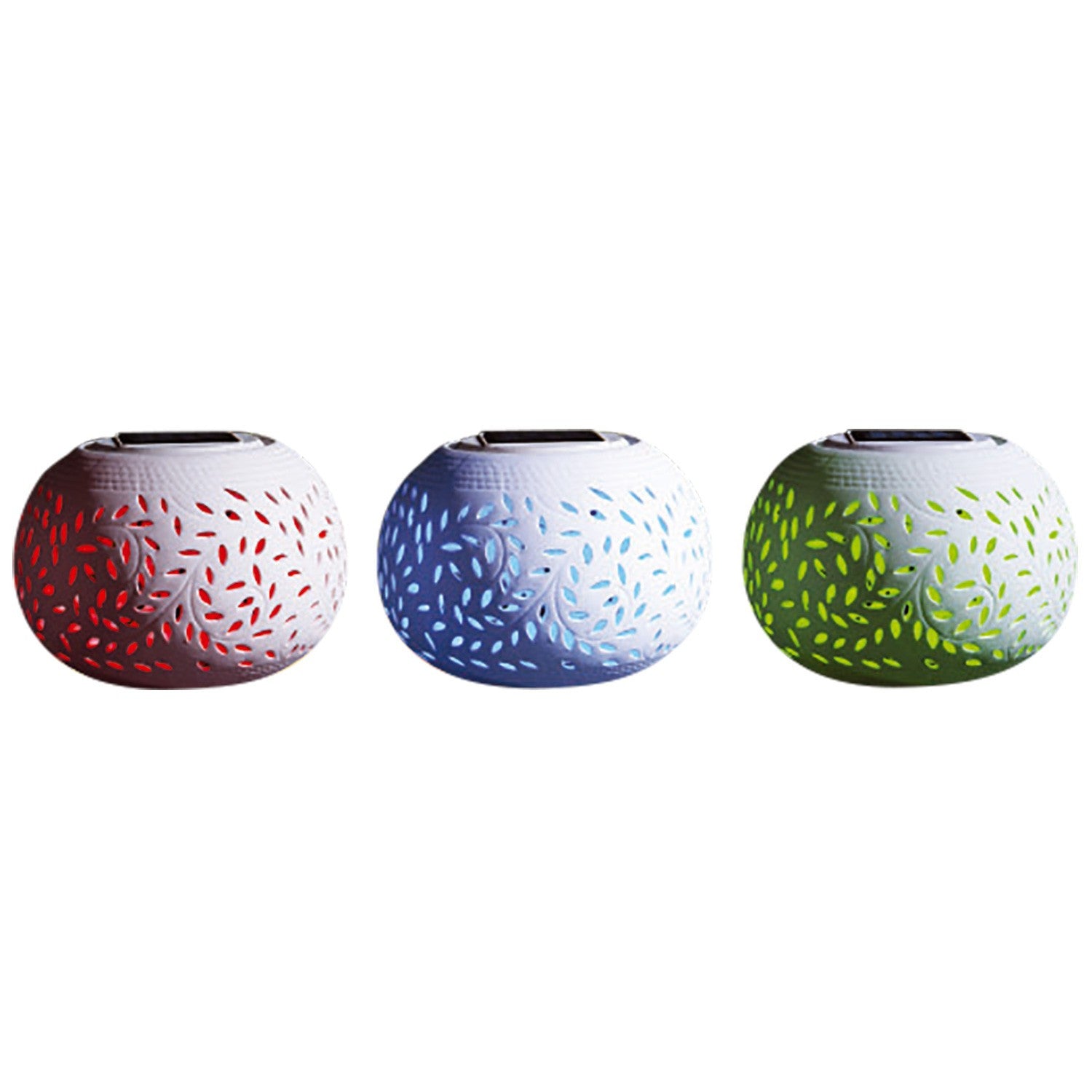 Solar Ceramic Light