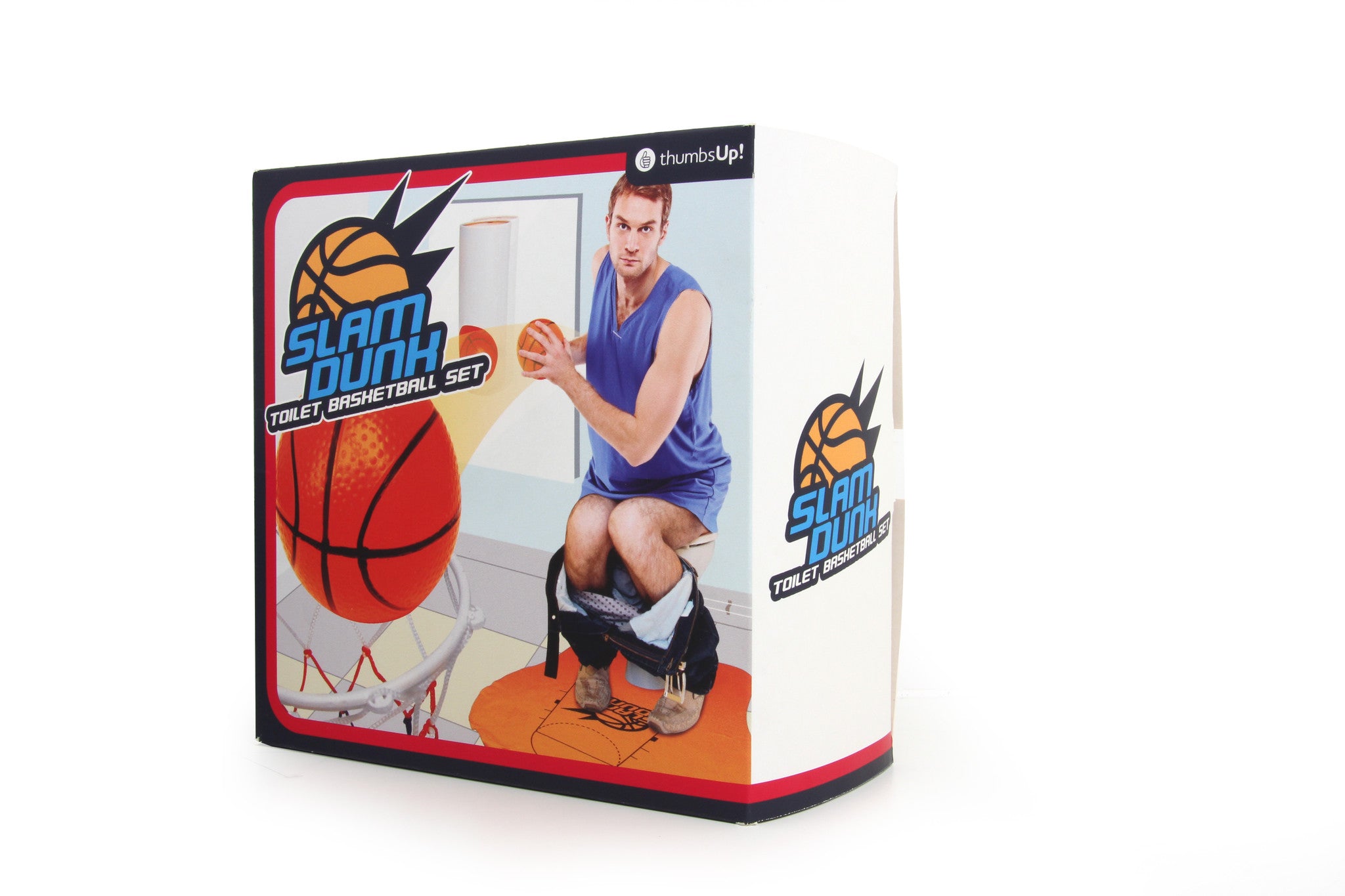 Slam Dunk Toilet Basketball