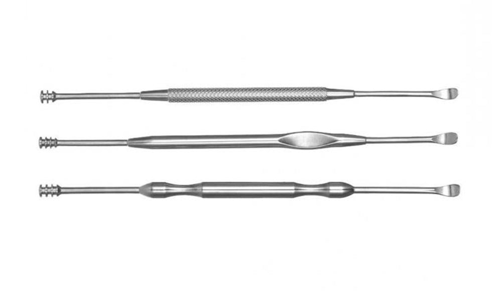 3pc Ear Wax Removers With Case