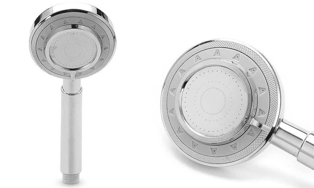 3 Mode Pressure Booster Shower Head