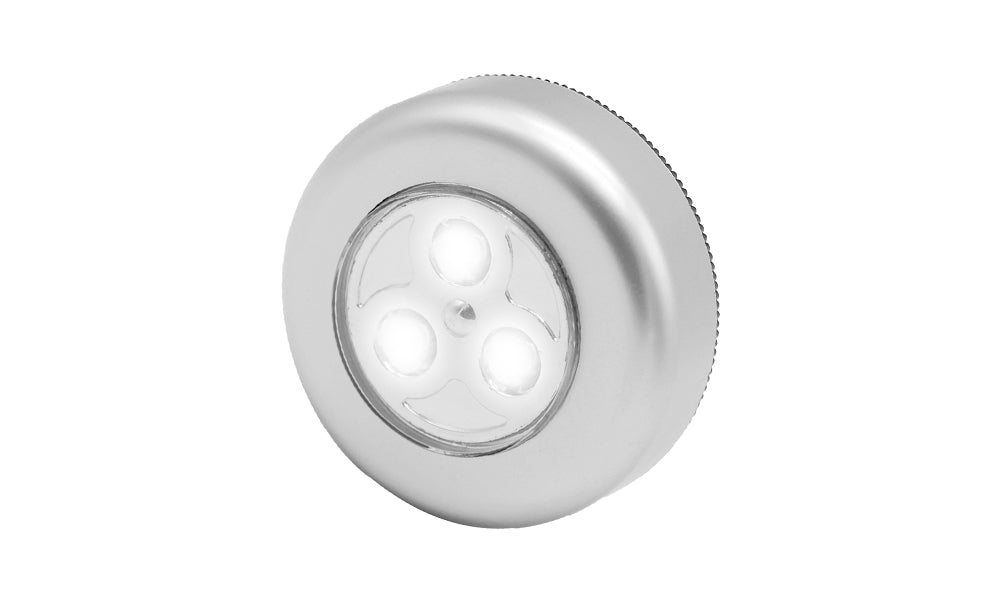 3 Pack Touch Activated LED Spot Lights