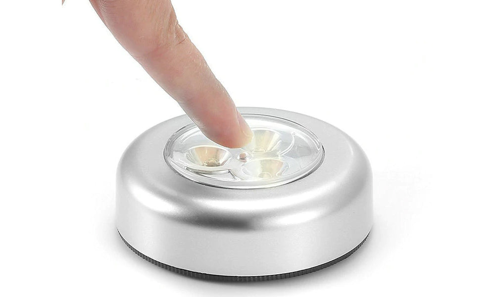 Touch activated led hot sale lights