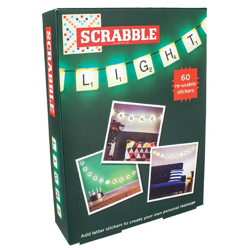 Customisable LED Scrabble Lights