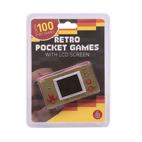 100+ Retro Pocket Games with LCD screen