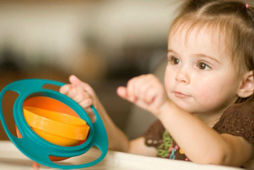 Infant Gravity Anti Spill Bowl