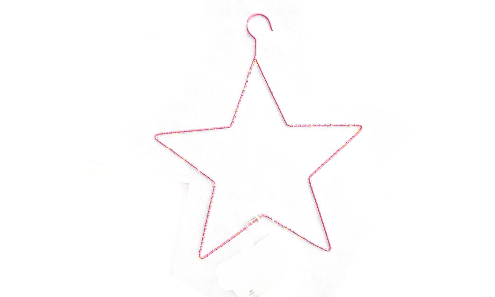 40 LED Hanging Star