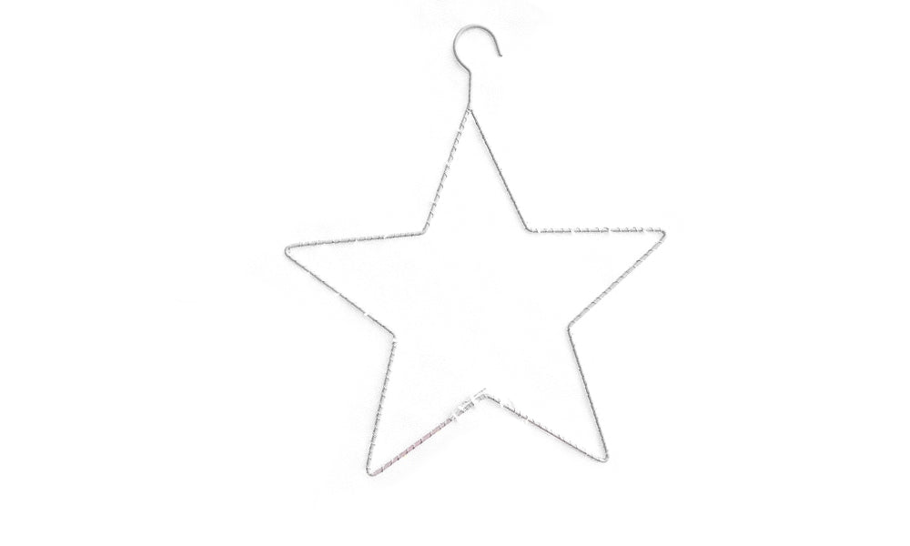 40 LED Hanging Star