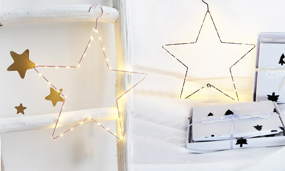40 LED Hanging Star