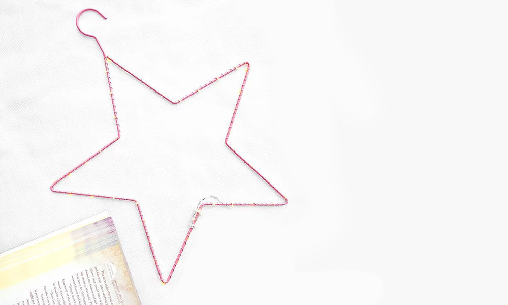 40 LED Hanging Star