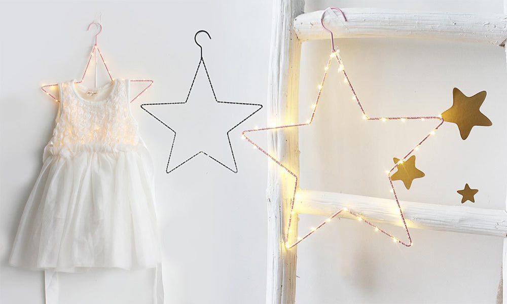 40 LED Hanging Star