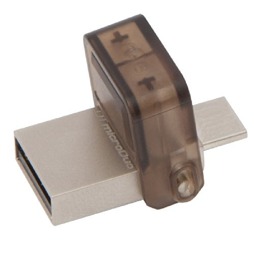 Kingston Micro Duo USB 2.0 DataTraveler Flash Drive