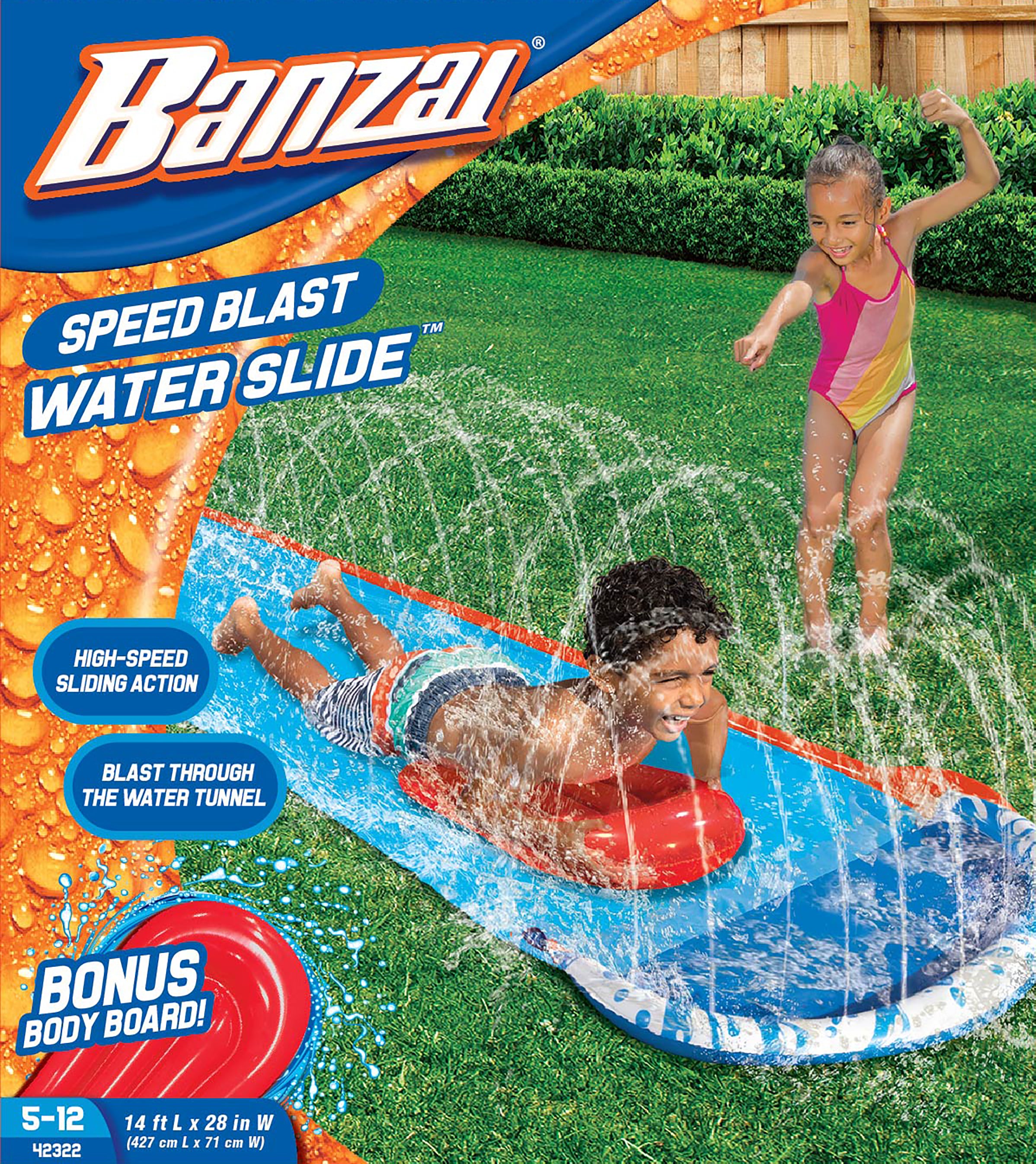 Banzai Speed Blaster Water Slides