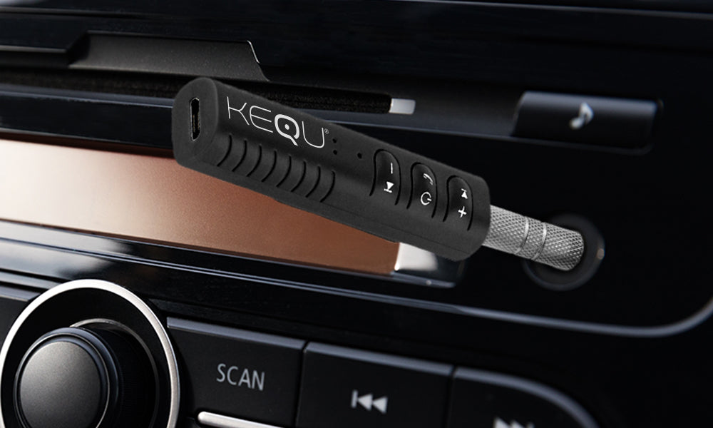 KEQU Bluetooth 4.1 AUX Adaptor