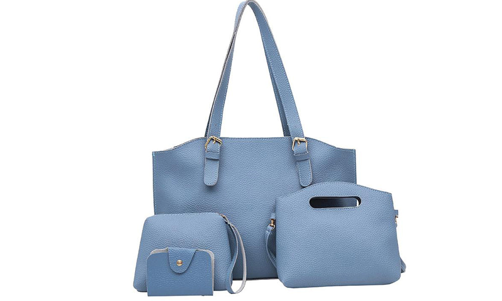 4pc Womens Handbag Set V2