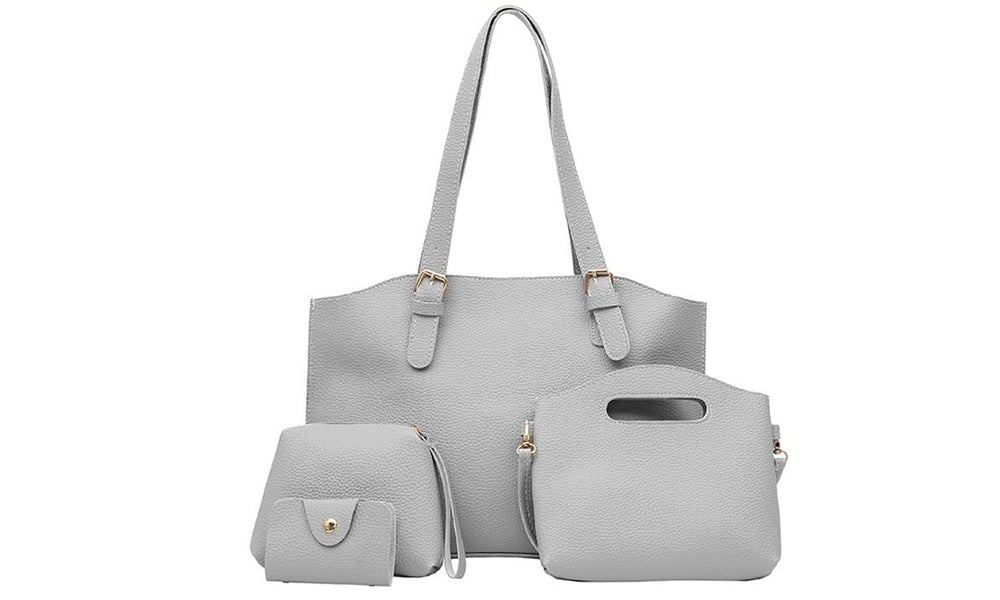 4pc Womens Handbag Set V2