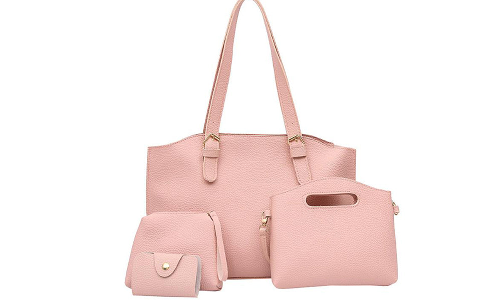 4pc Womens Handbag Set V2