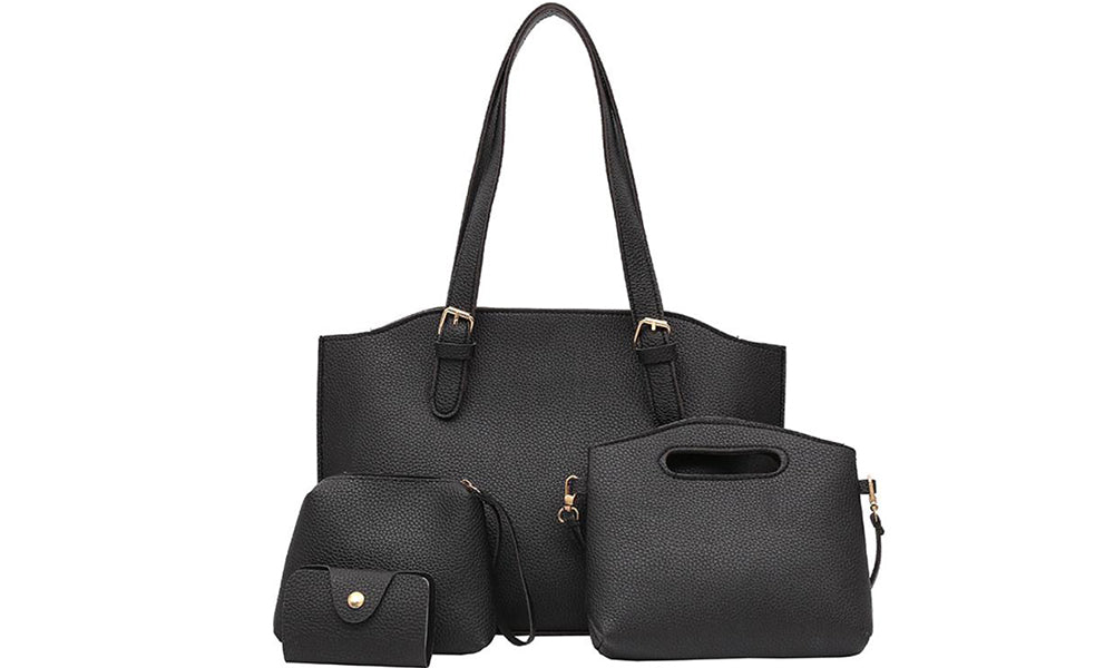 4pc Womens Handbag Set V2