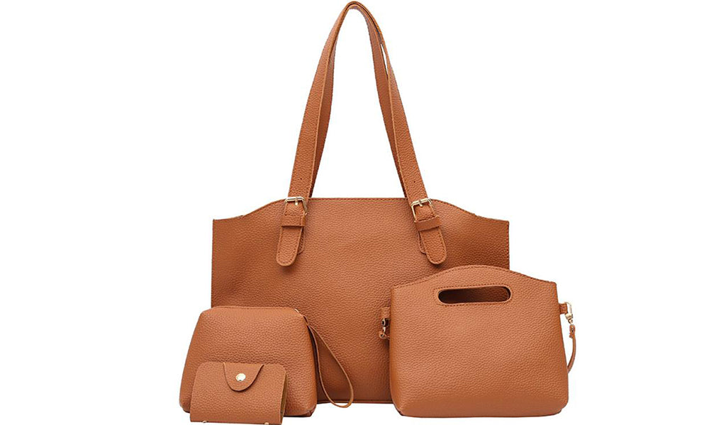 4pc Womens Handbag Set V2