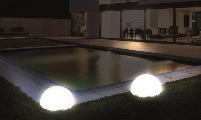 Outdoor Solar Globe light