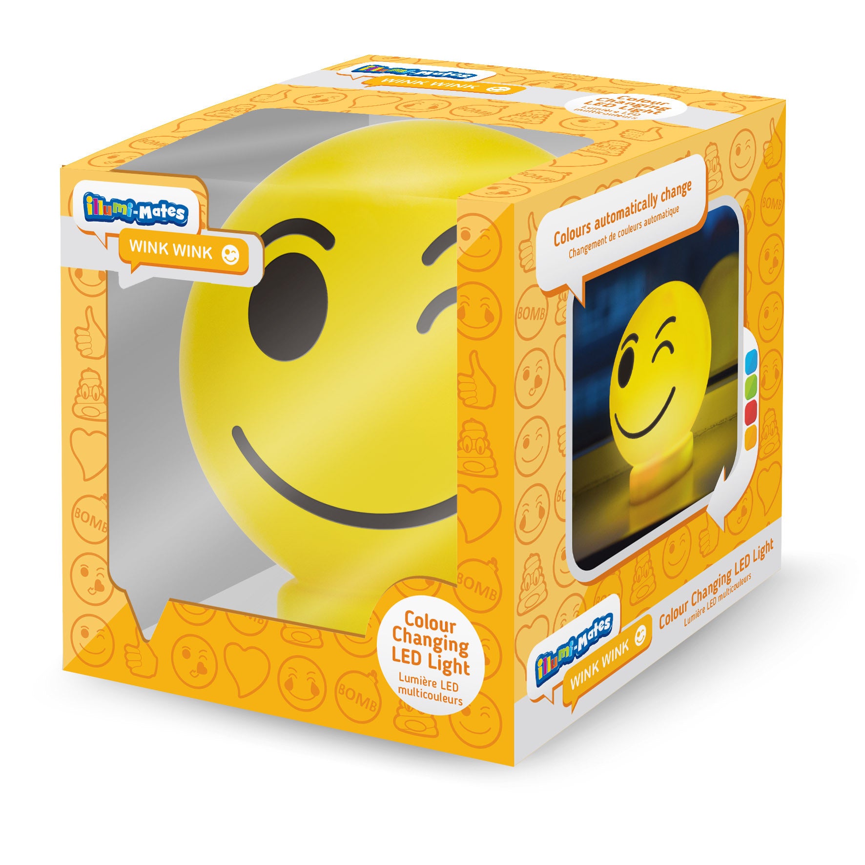 Emoji illumi-mate Colour Changing Light