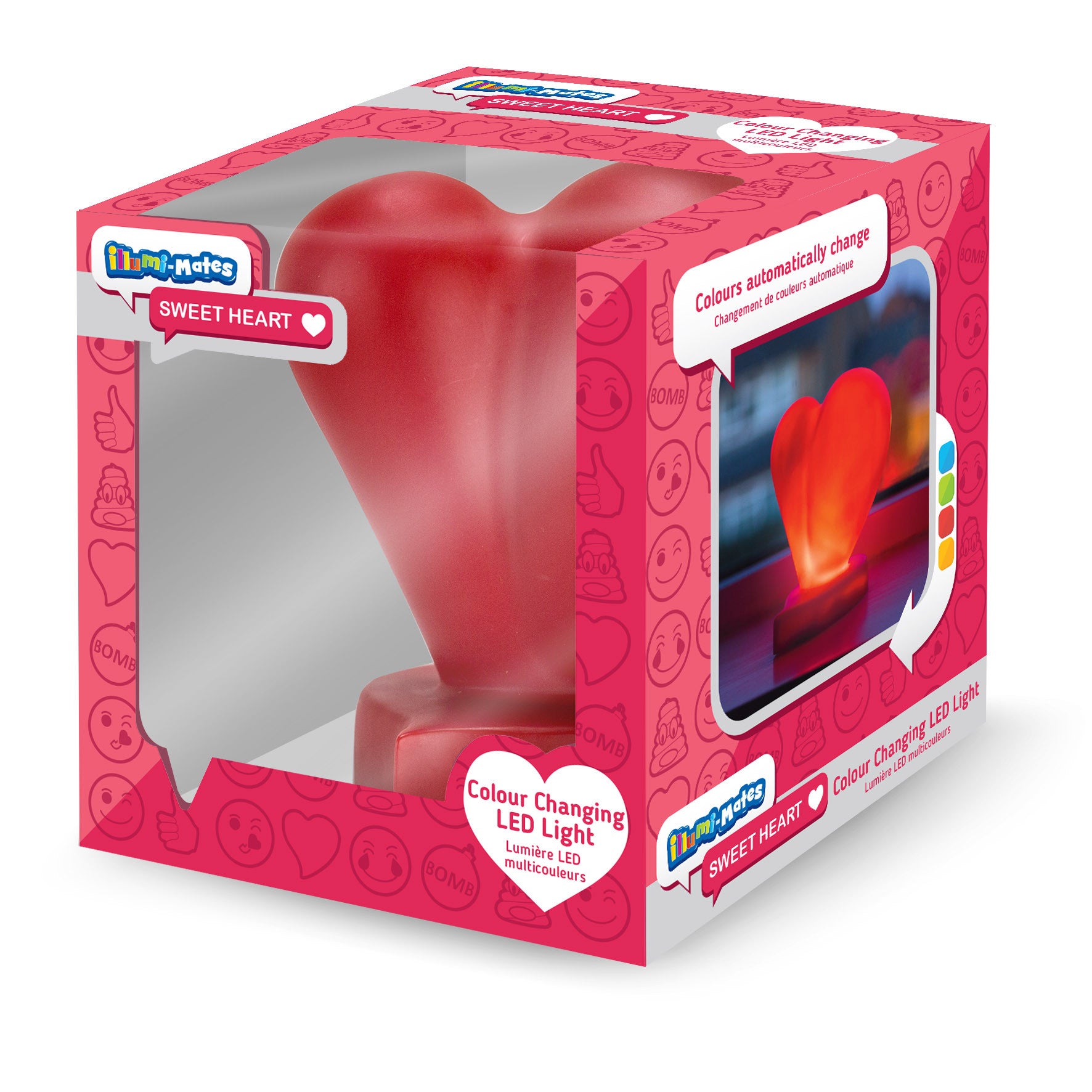 Emoji illumi-mate Colour Changing Light