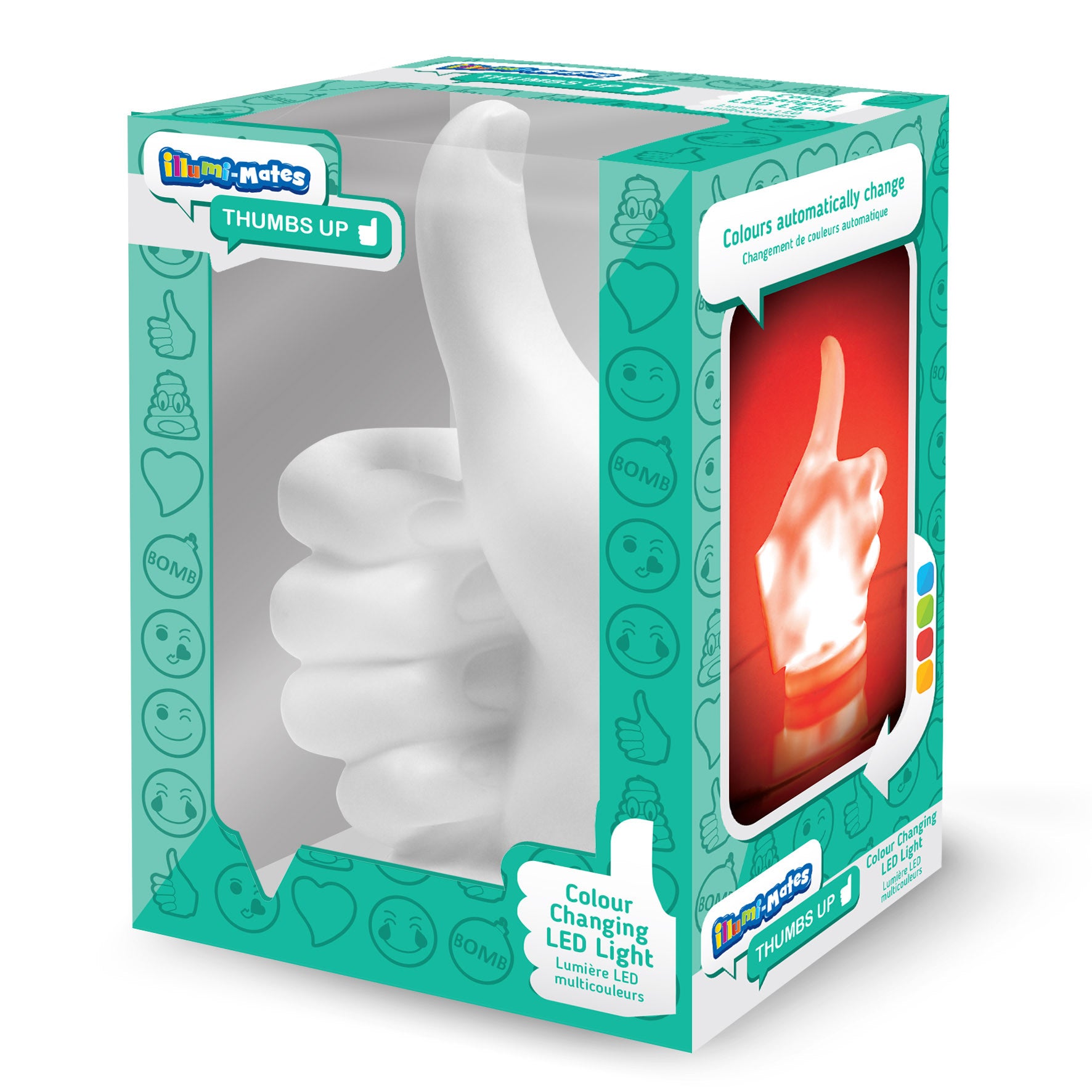 Emoji illumi-mate Colour Changing Light