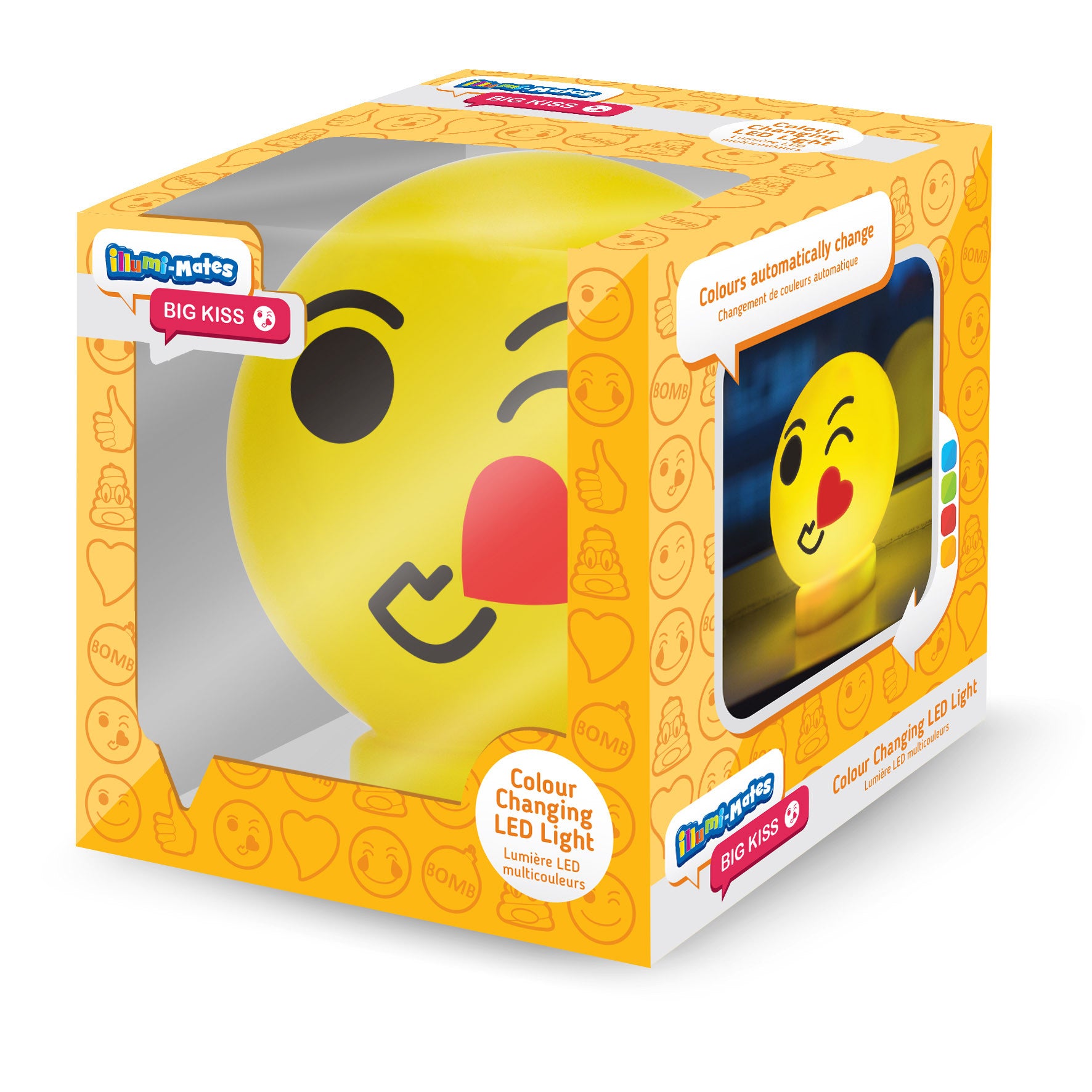 Emoji illumi-mate Colour Changing Light