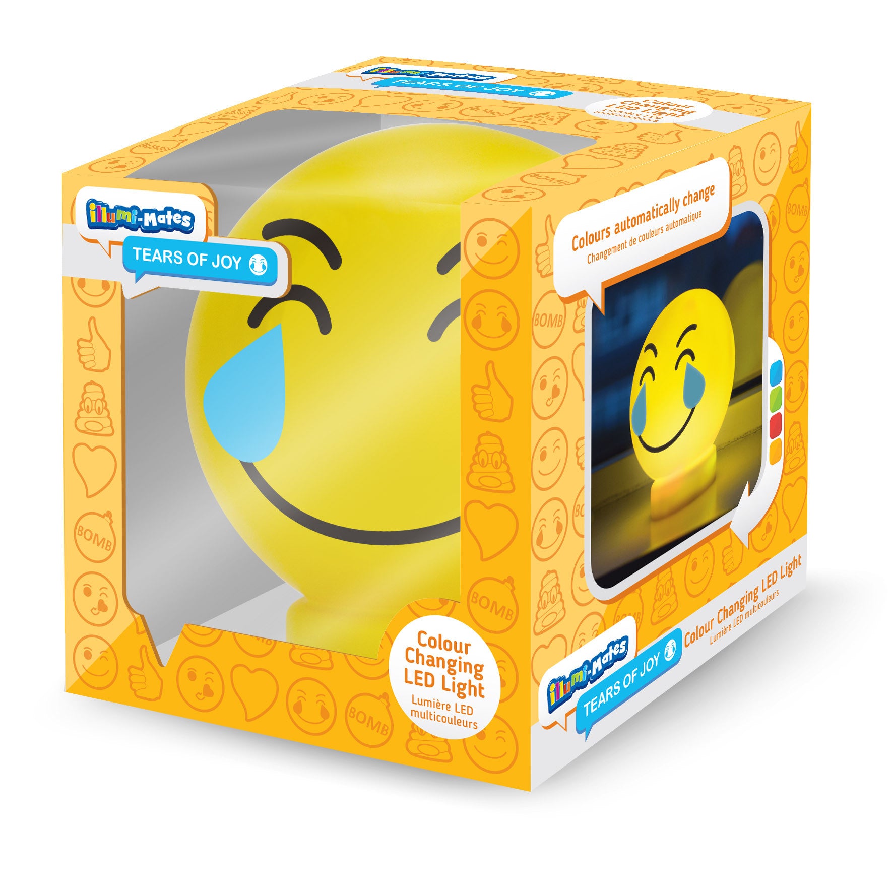 Emoji illumi-mate Colour Changing Light