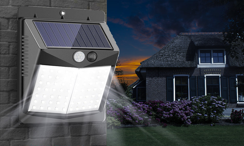 GloBrite 50 LED Solar Motion Sensor Light