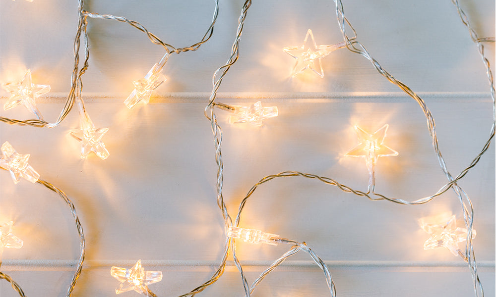 Globrite 50 LED Star String Lights