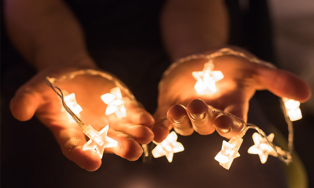 Globrite 50 LED Star String Lights